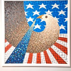 Beautiful Americana painting